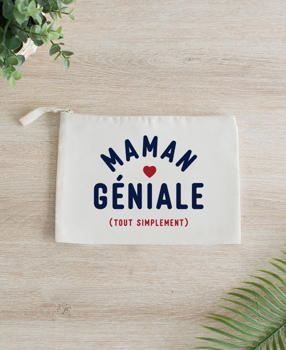 Pochette Maman géniale - Cadeaux Maman