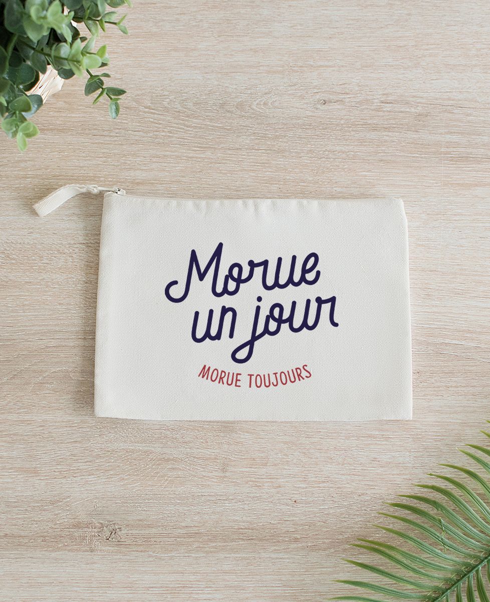 Pochette Morue un jour