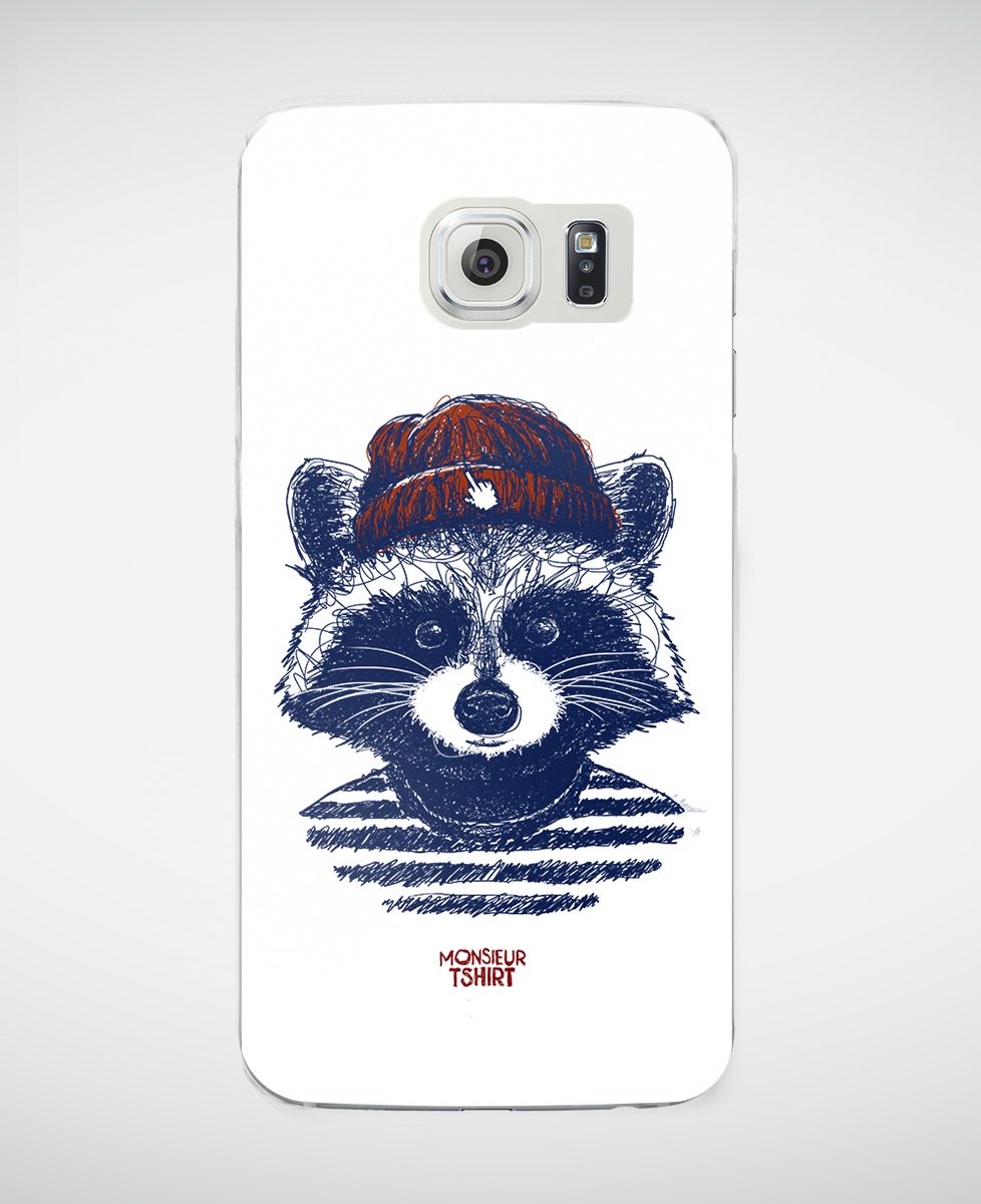 Coque smartphone Raton hipster