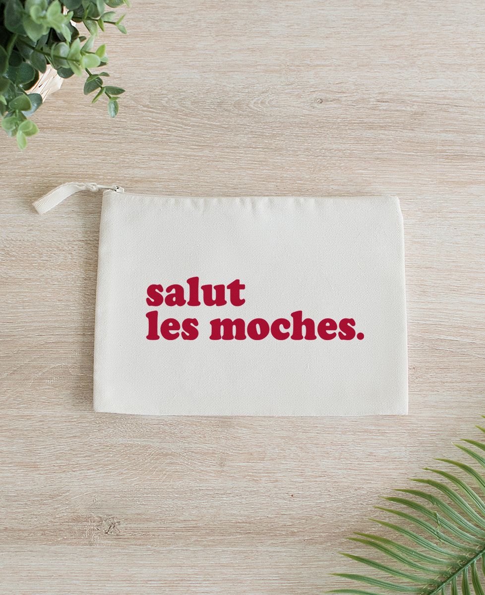 Pochette Salut les moches - Cadeaux Couple