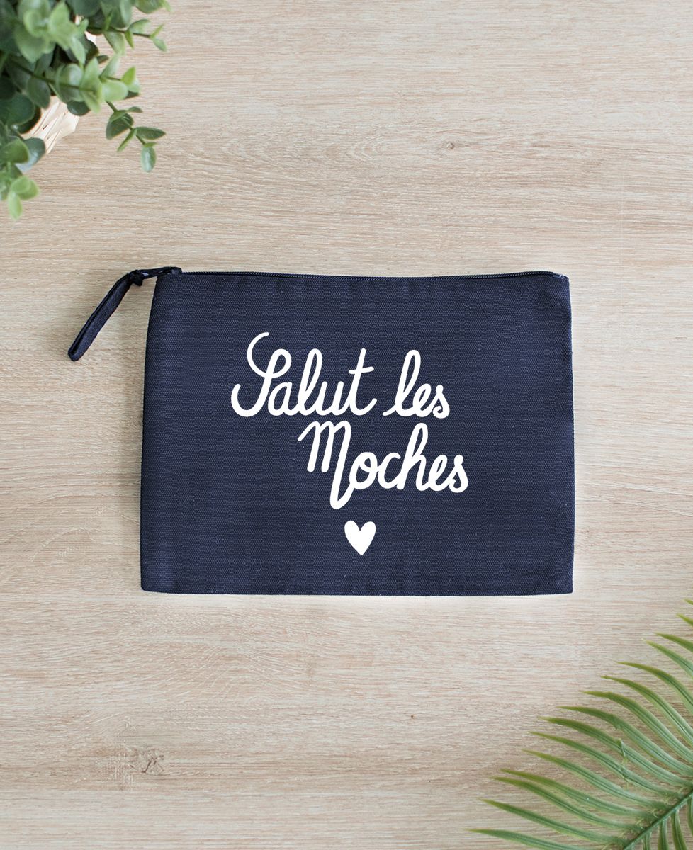 Pochette Salut les moches coeur