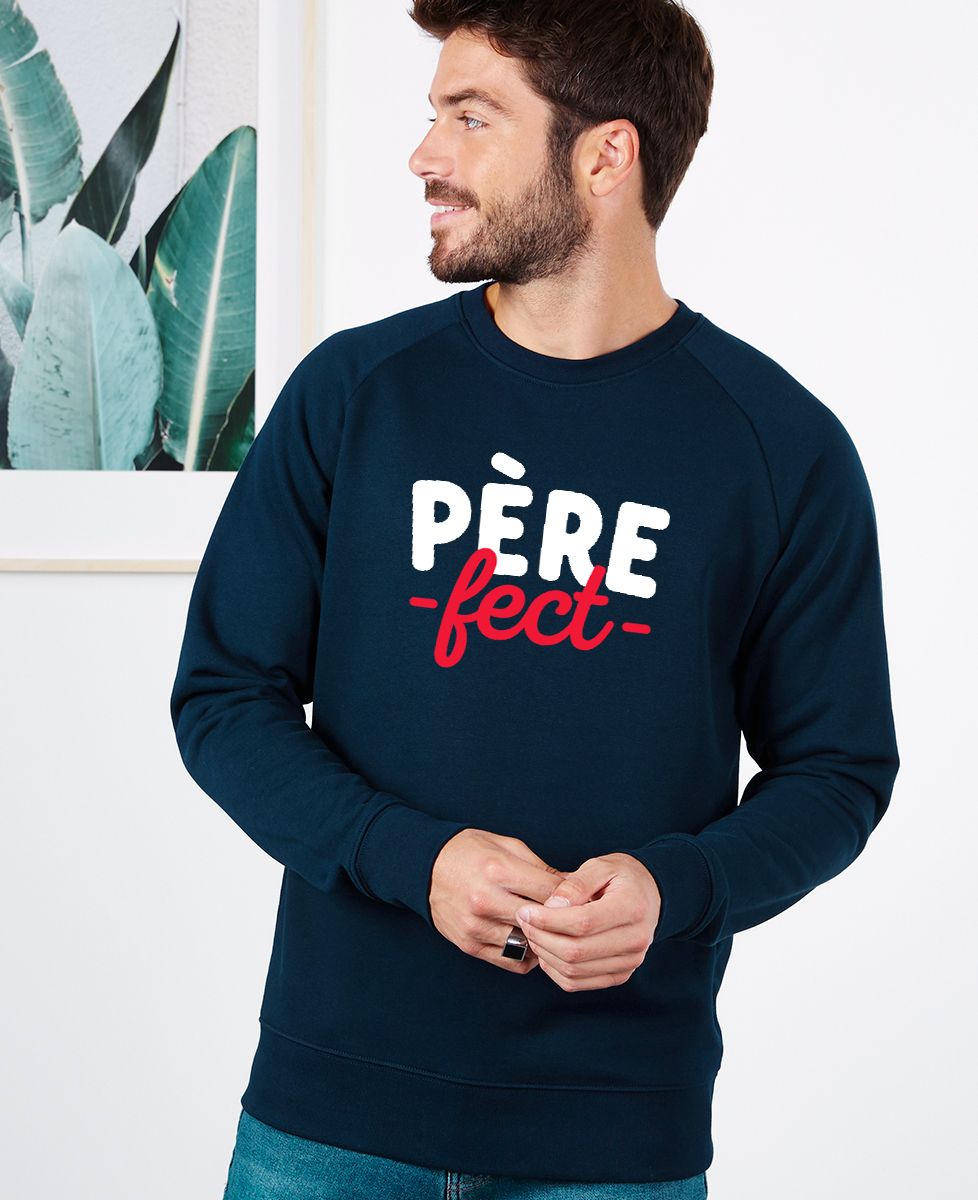 Sweatshirt homme Pèrefect - Cadeaux Papa, Cadeaux Papy, Duo assortis