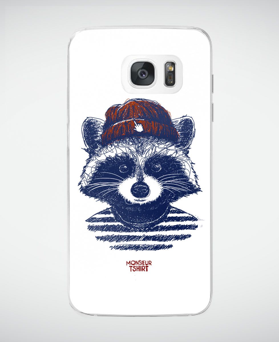 Coque smartphone Raton hipster