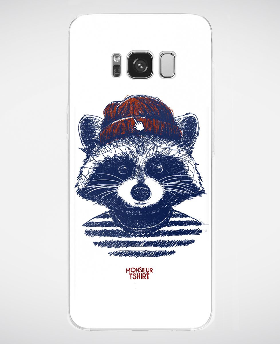 Coque smartphone Raton hipster