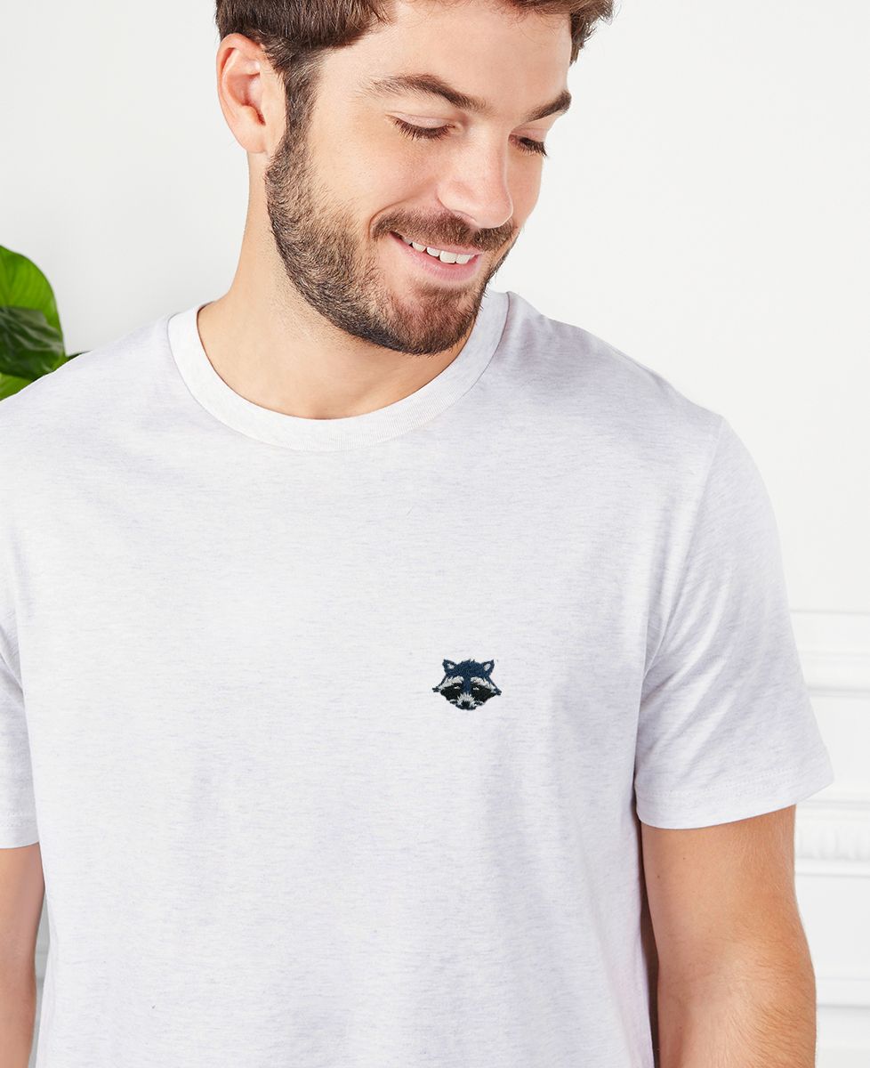 T-Shirt für Männer Raton (bestickt) - Tiere