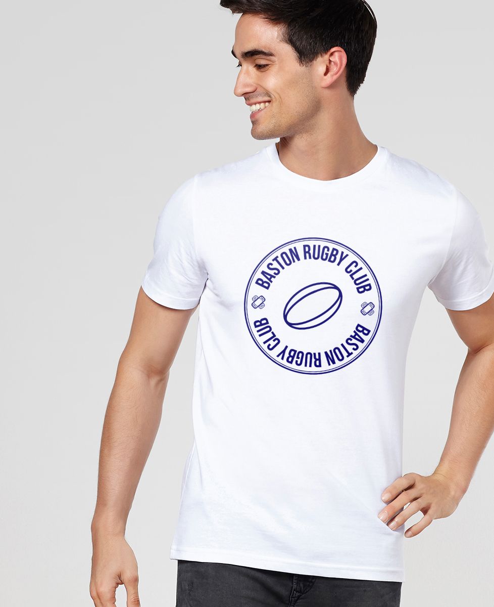 T-shirt homme Baston rugby club - Sport, Rugby