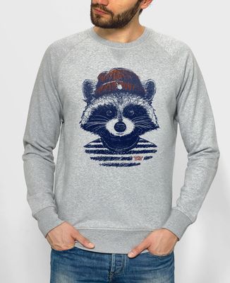 Sweatshirt homme Raton hipster