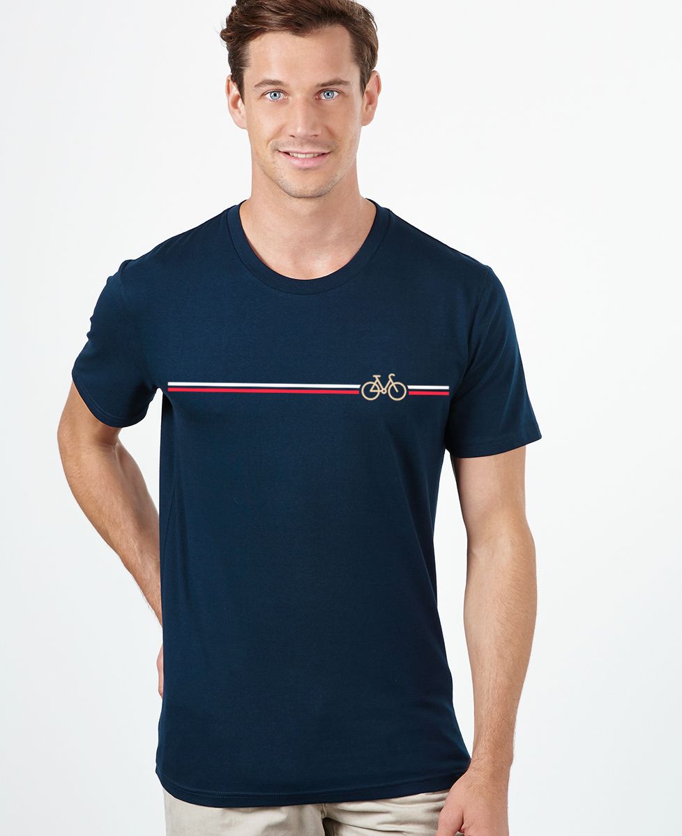 T-shirt homme Vélo frenchy - Sport, Vélo
