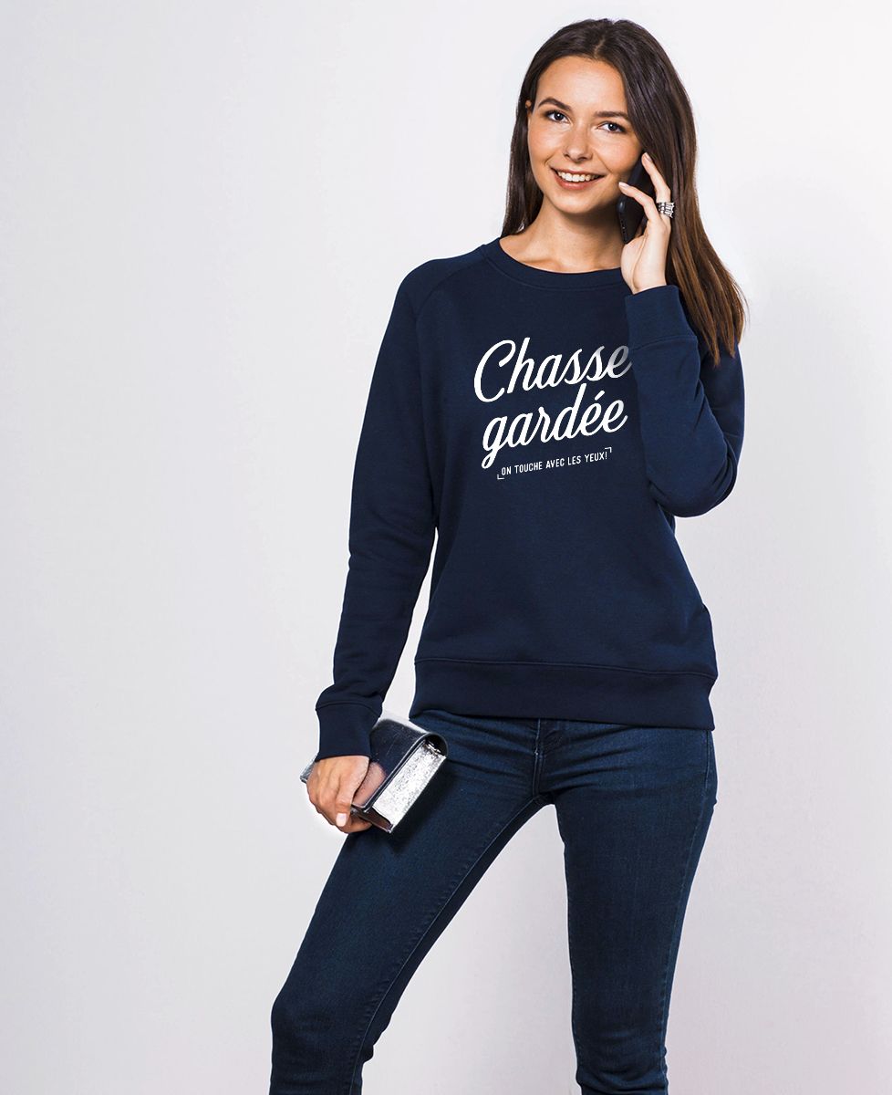 Sweatshirt femme Chasse gardée