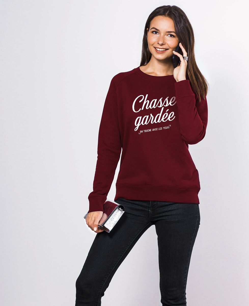 Sweatshirt femme Chasse gardée