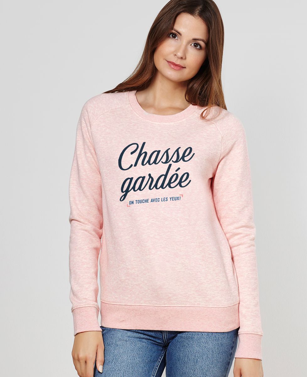 Sweatshirt femme Chasse gardée