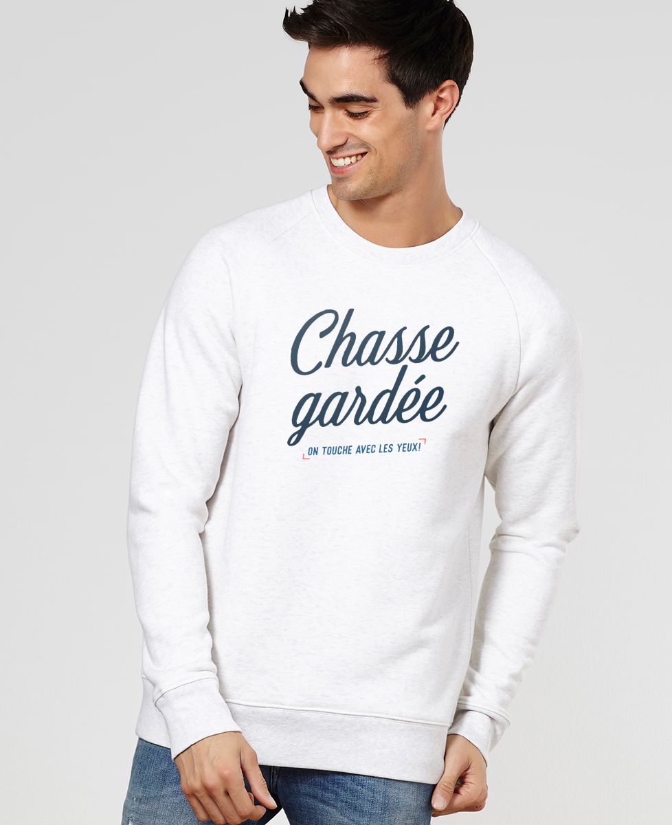Sweatshirt homme Chasse gardée