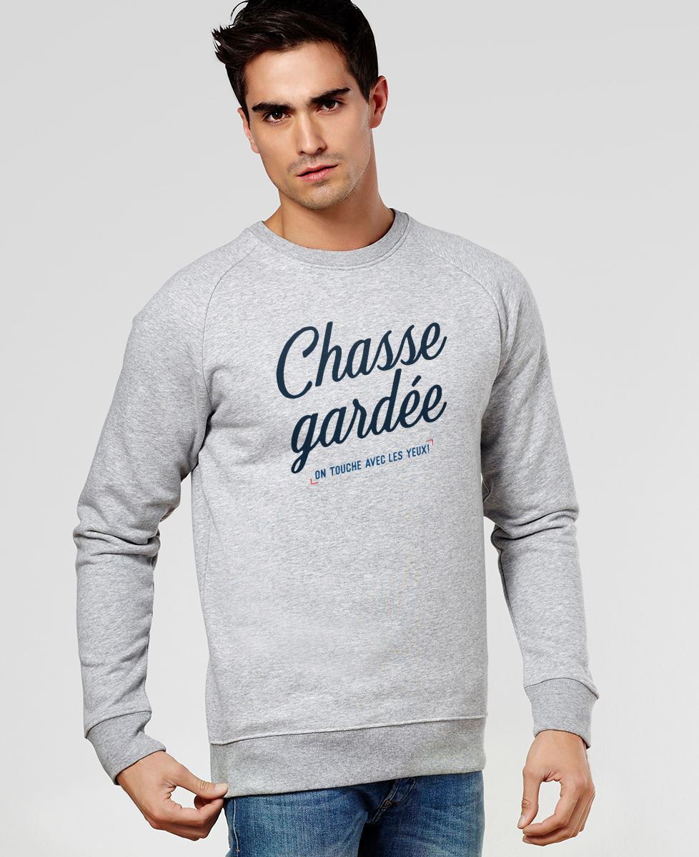 Sweatshirt homme Chasse gardée