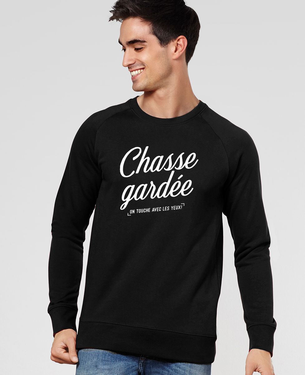 Sweatshirt homme Chasse gardée