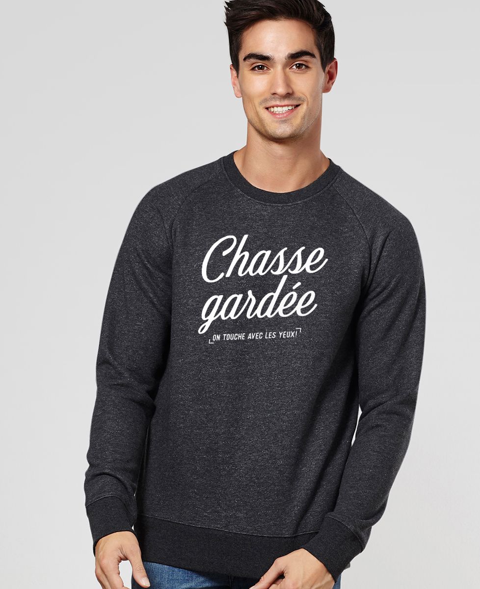 Sweatshirt homme Chasse gardée