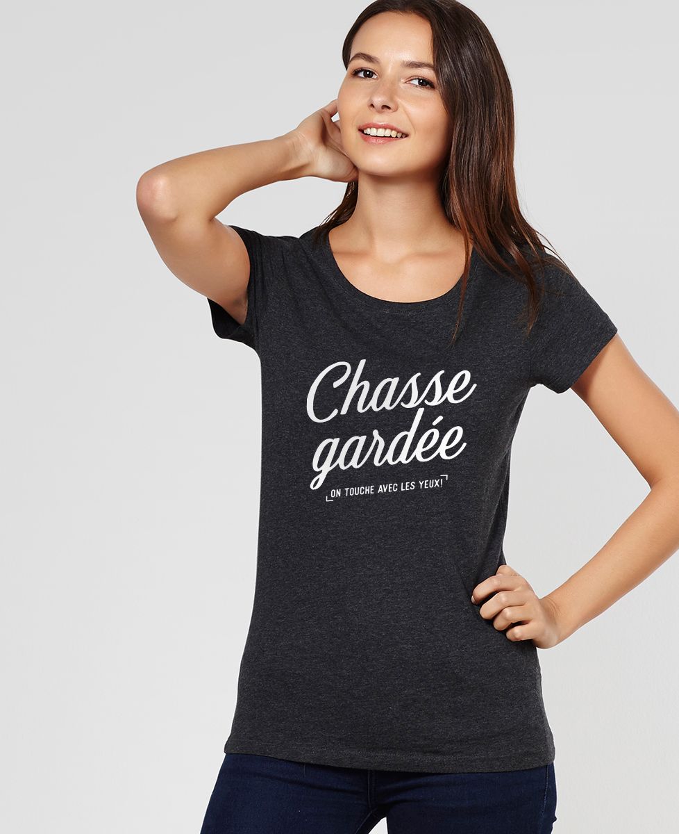 T-Shirt femme Chasse gardée
