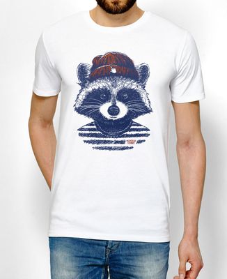 T-Shirt homme Raton hipster