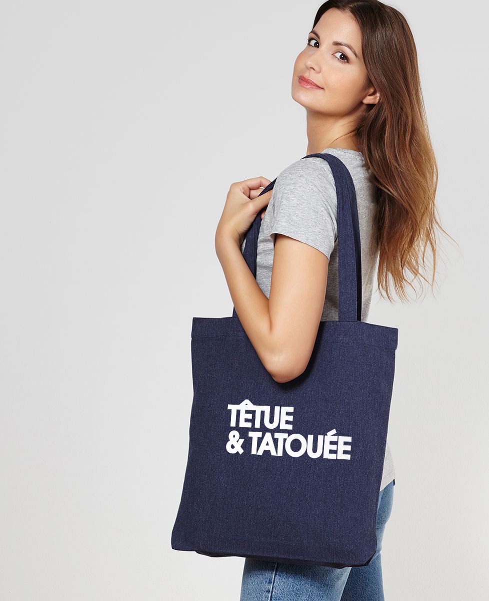 Tote bag Têtue et tatouée