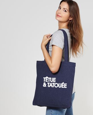 Tote bag Têtue et tatouée