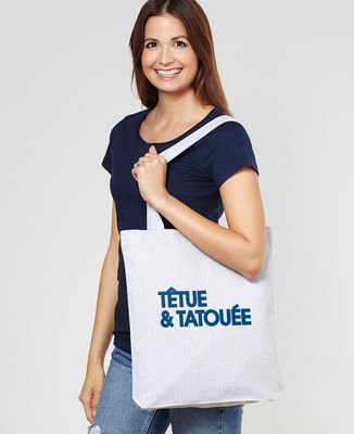 Tote bag Têtue et tatouée