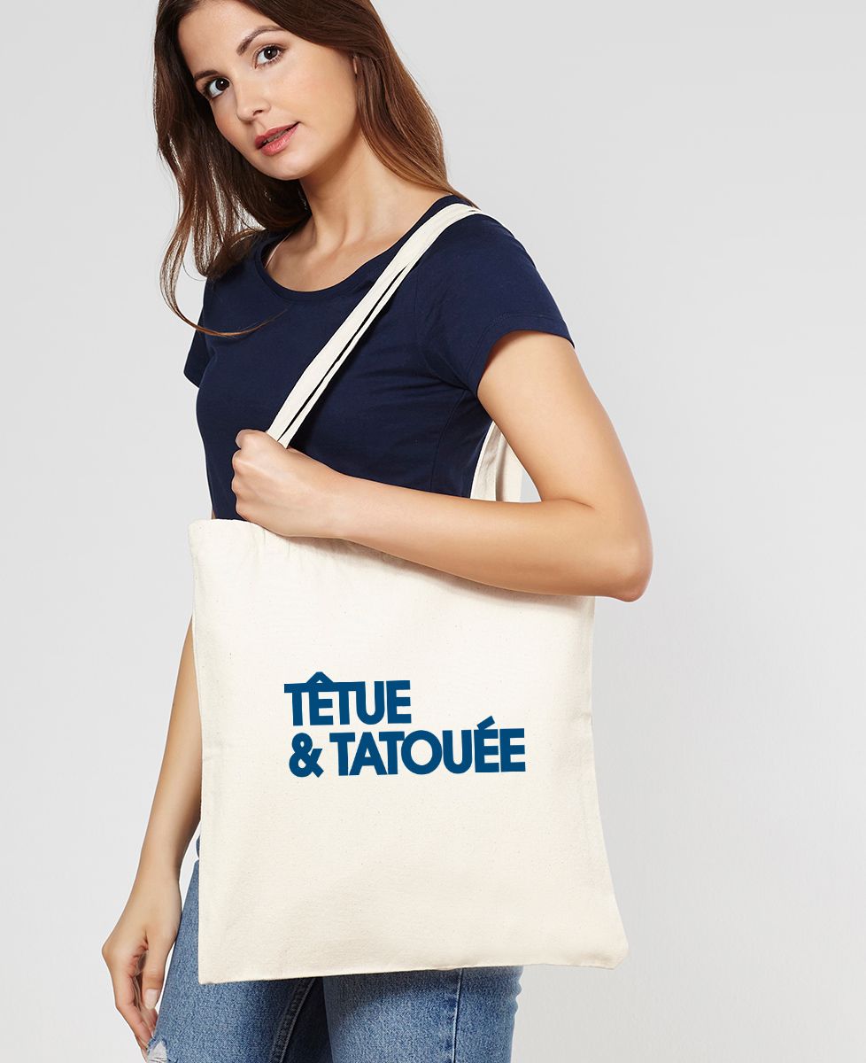Tote bag Têtue et tatouée