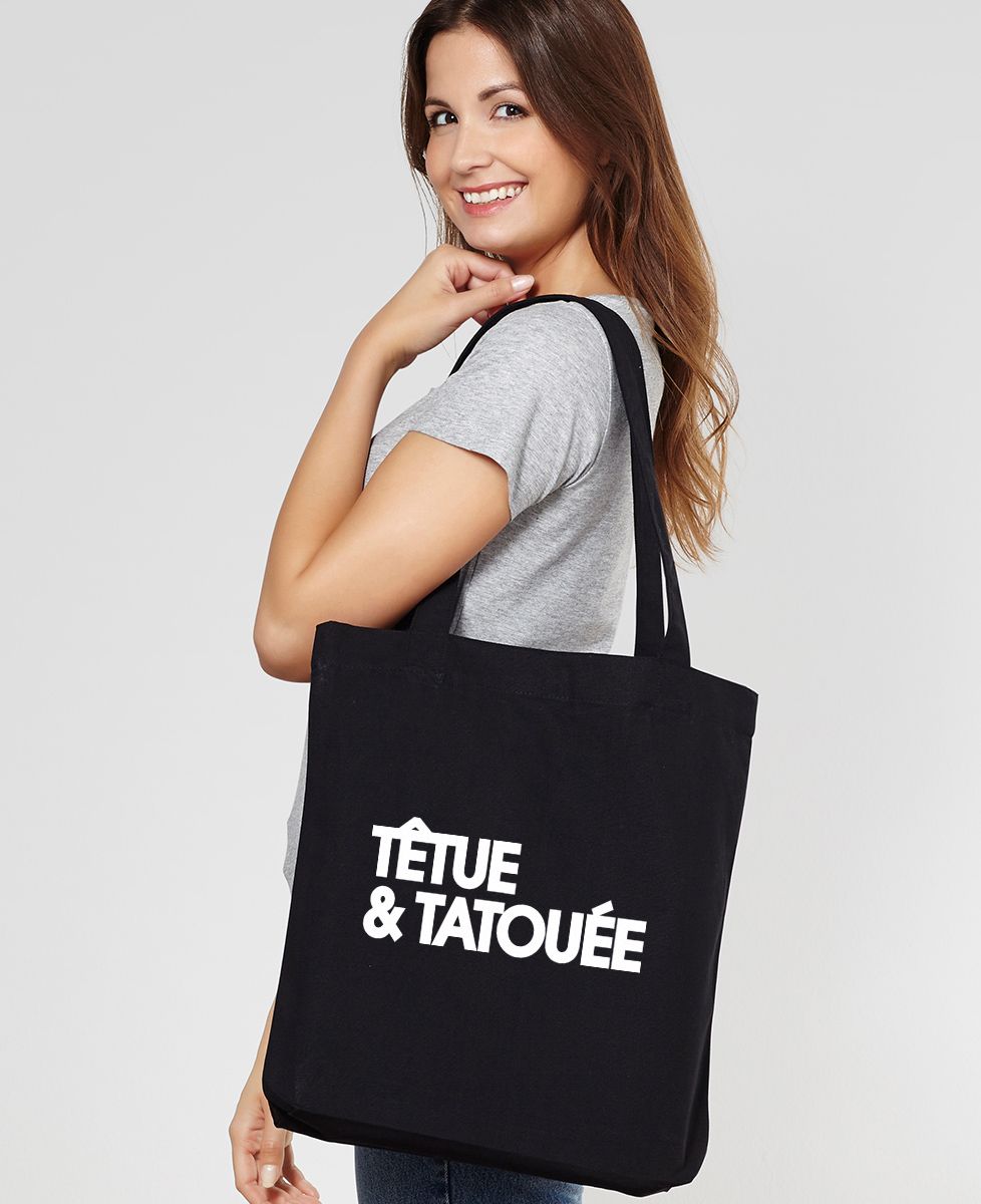 Tote bag Têtue et tatouée