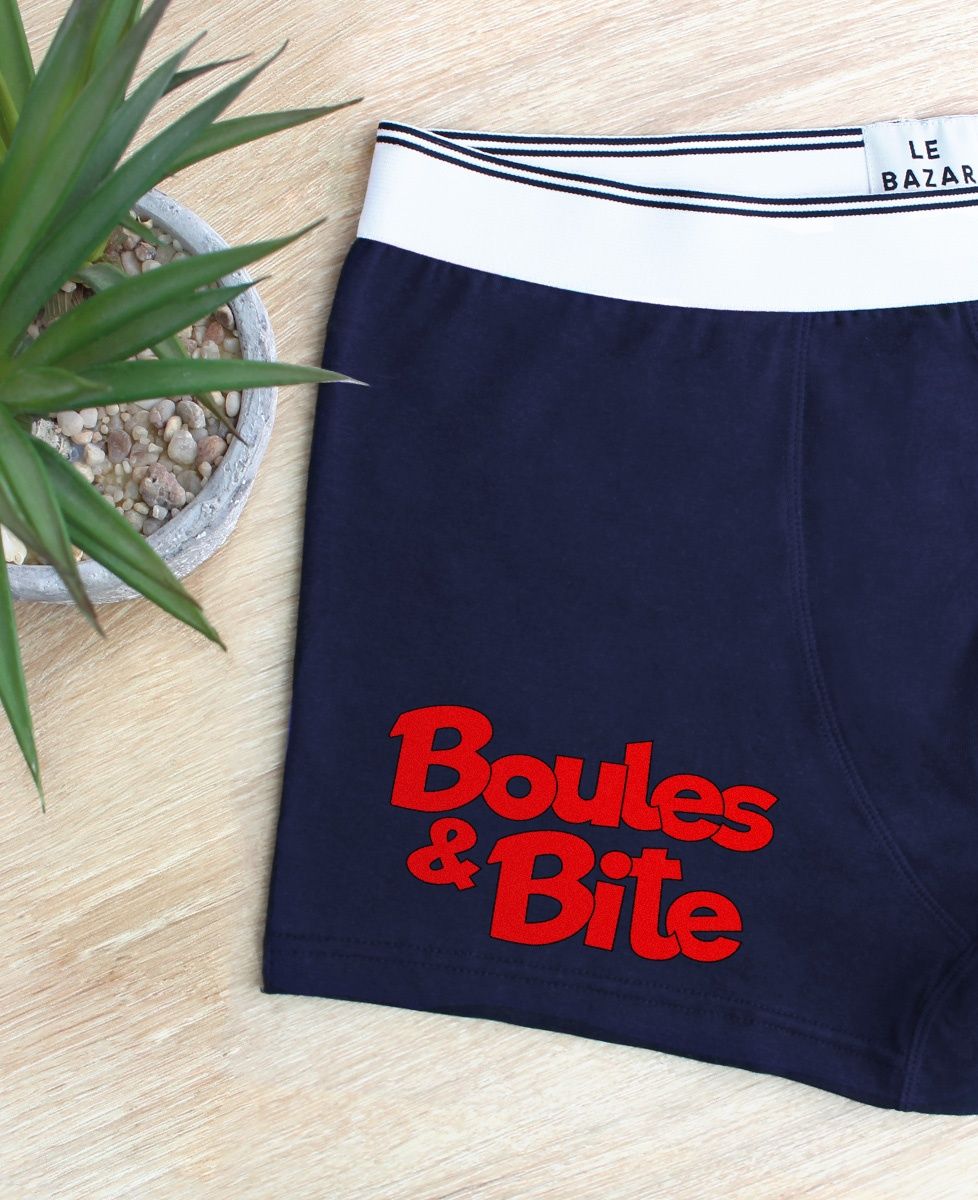 Boxer Boules et bite