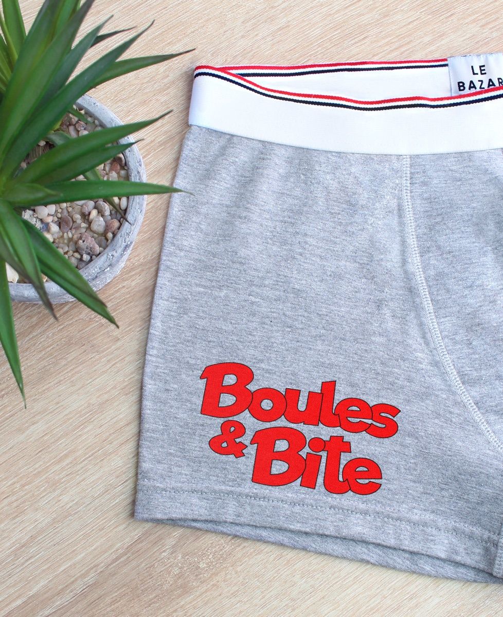 Boxer Boules et bite - Films & Séries, Cadeaux Couple
