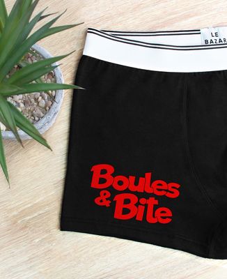 Boxer Boules et bite