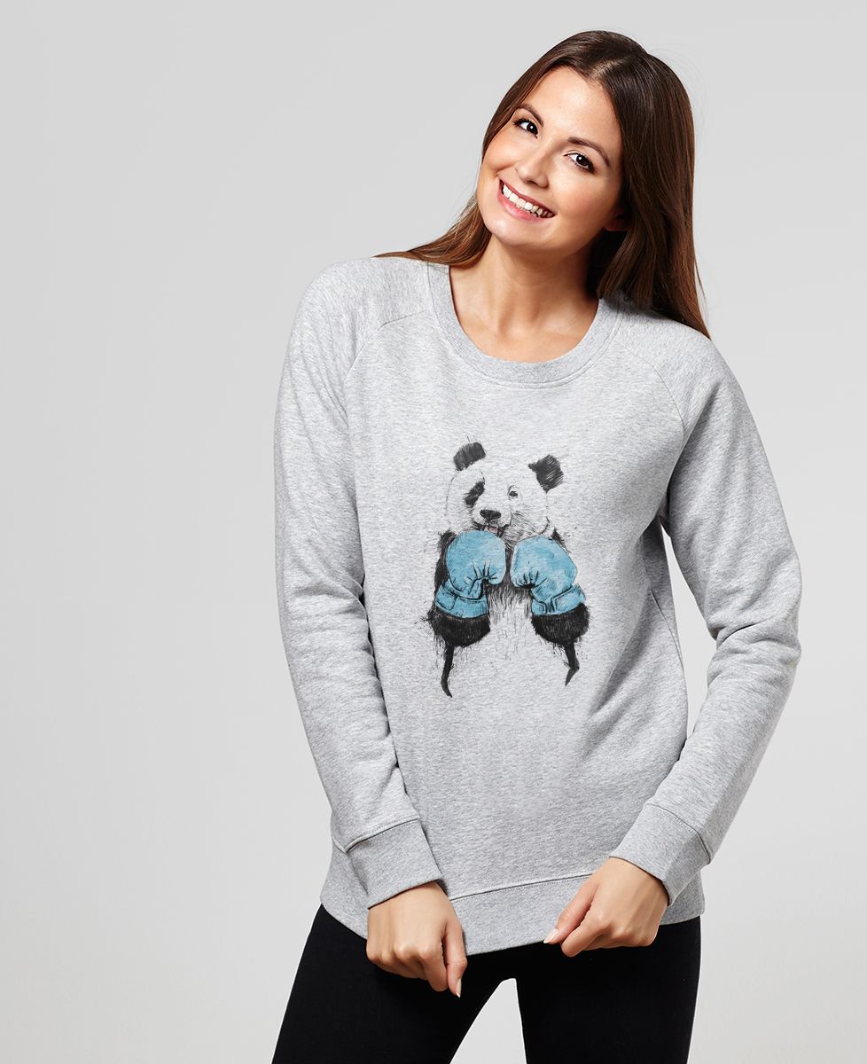 Sweatshirt femme Winner