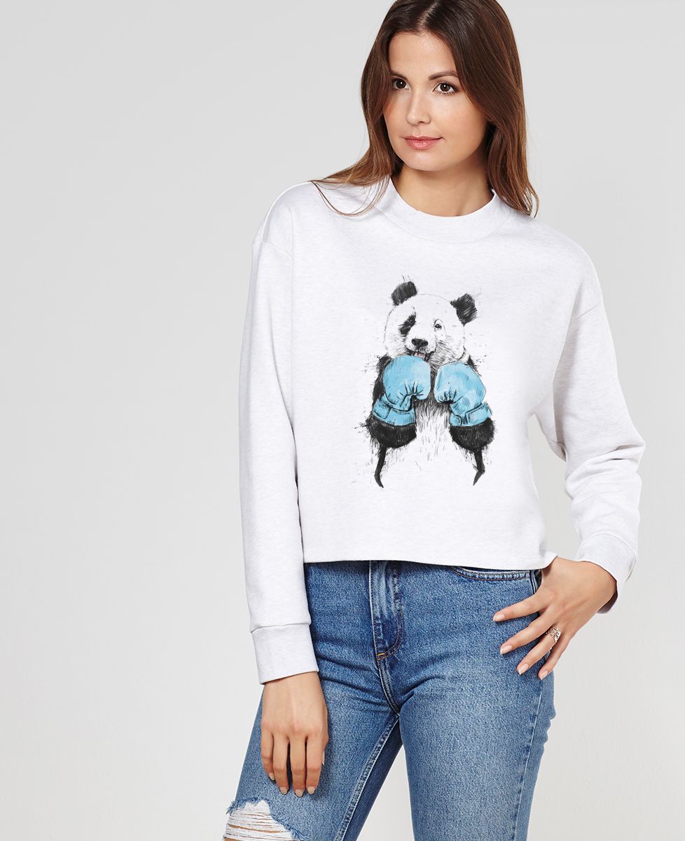 Sweatshirt femme Winner