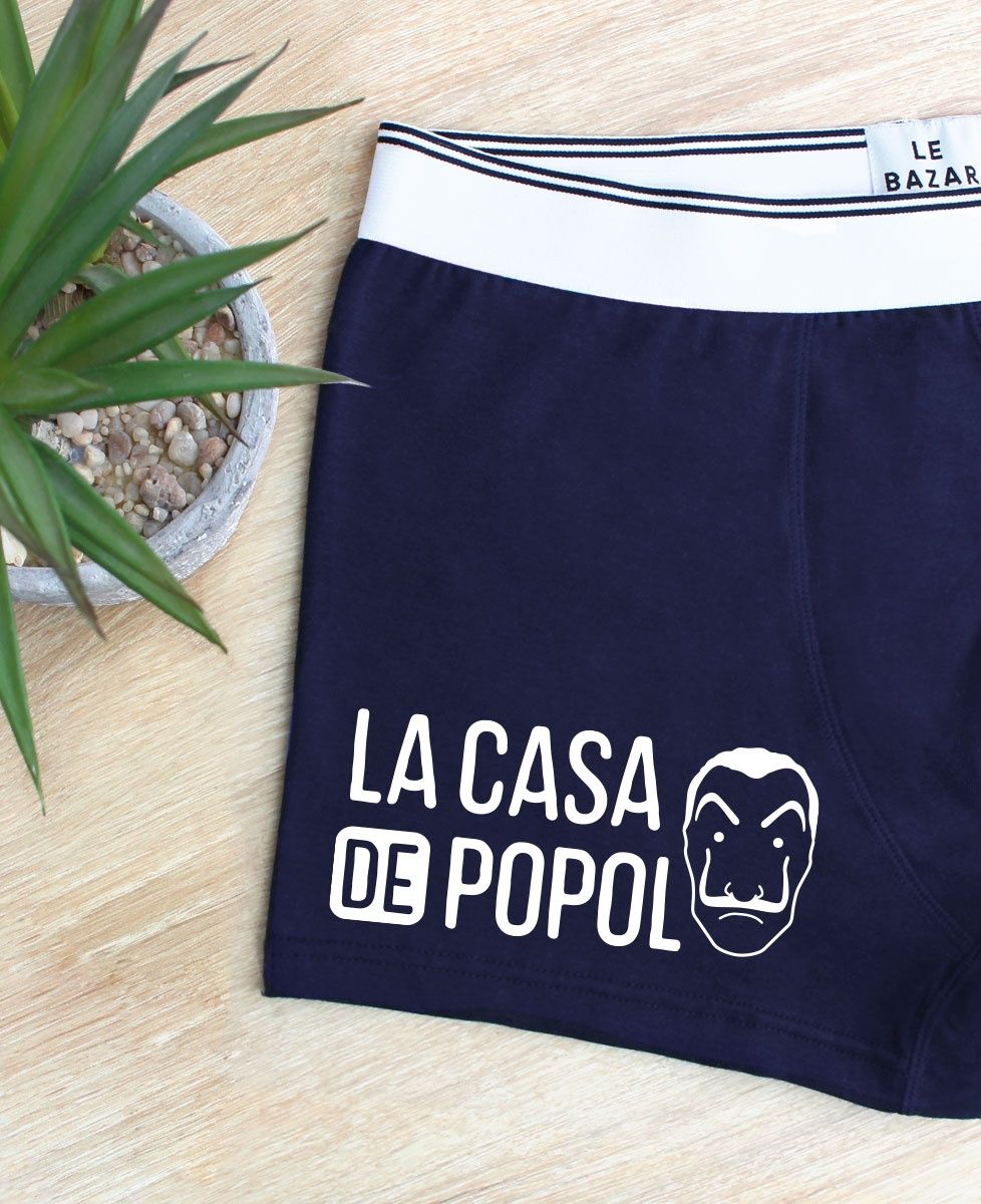 Boxer La casa de popol