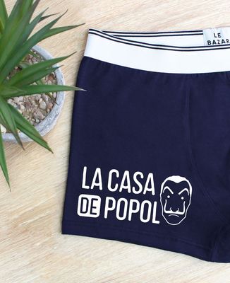 Boxer La casa de popol