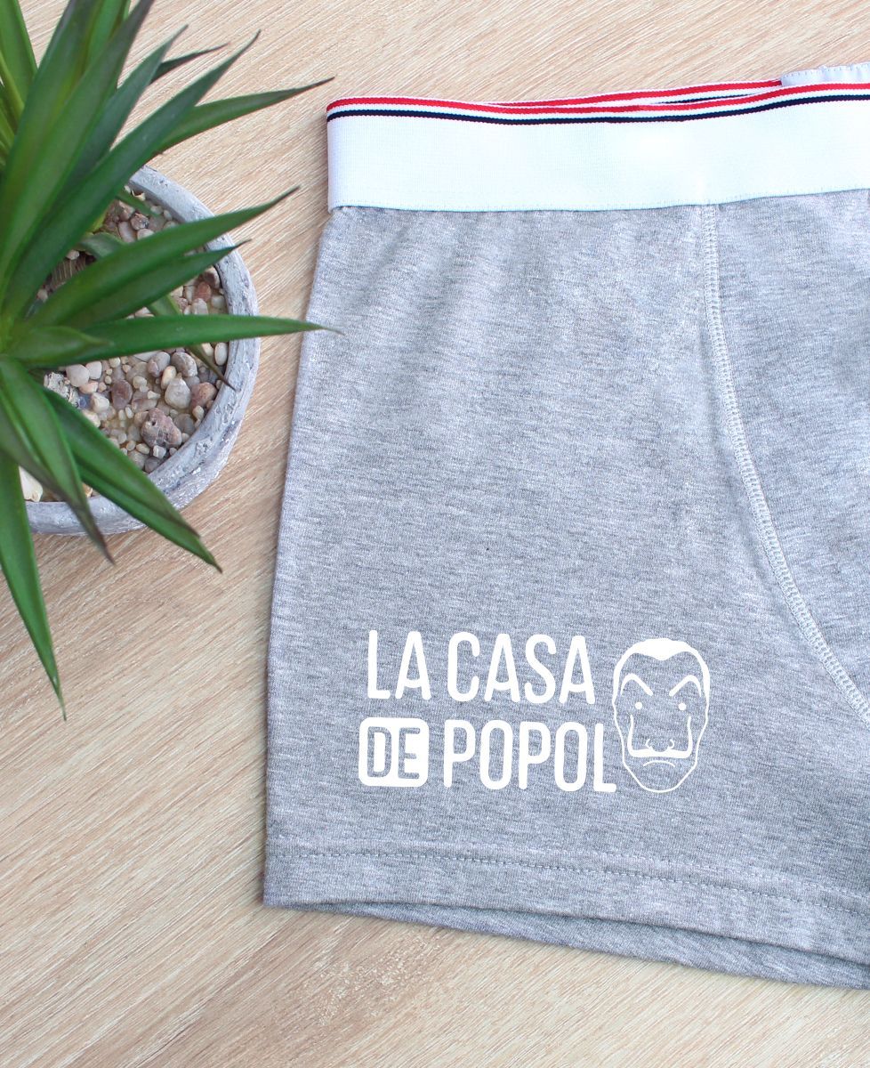 Boxer La casa de popol