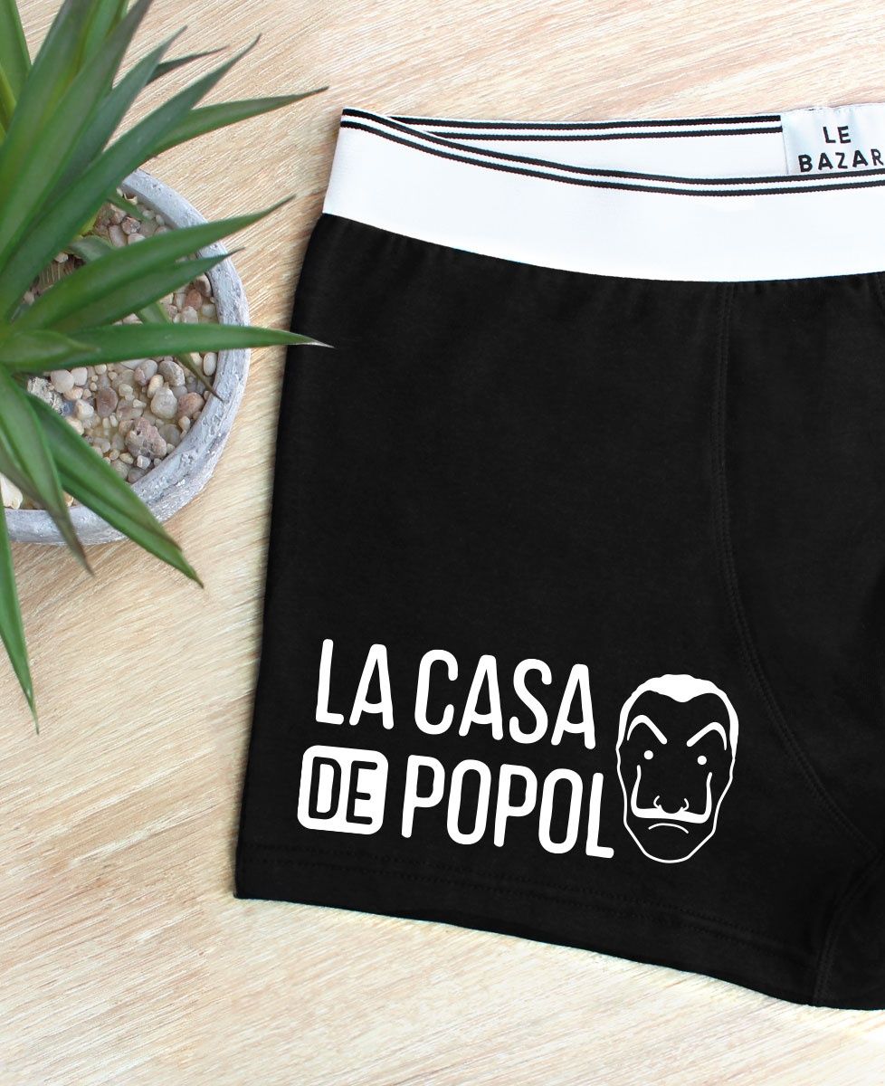 Boxer La casa de popol - Cadeaux Couple