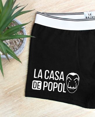 Boxer La casa de popol