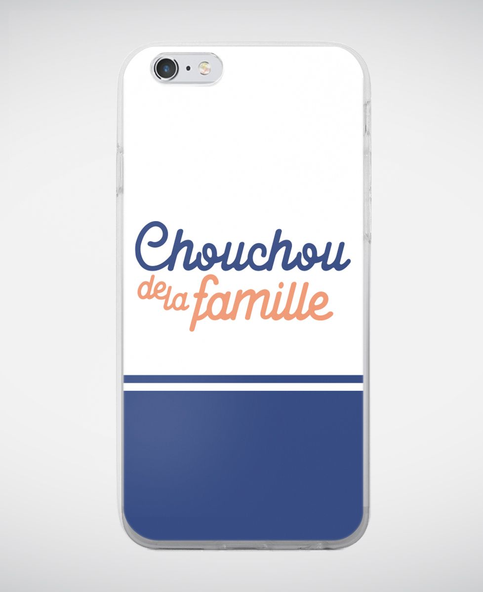 Coque smartphone Chouchou de la famille