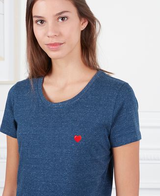 TOM TAILOR DENIM BASIC PRINT - T-shirt con stampa - deep black/nero - Zalando