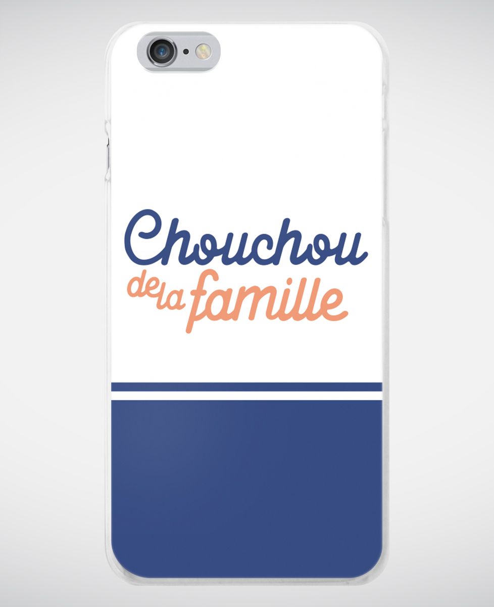 Coque smartphone Chouchou de la famille