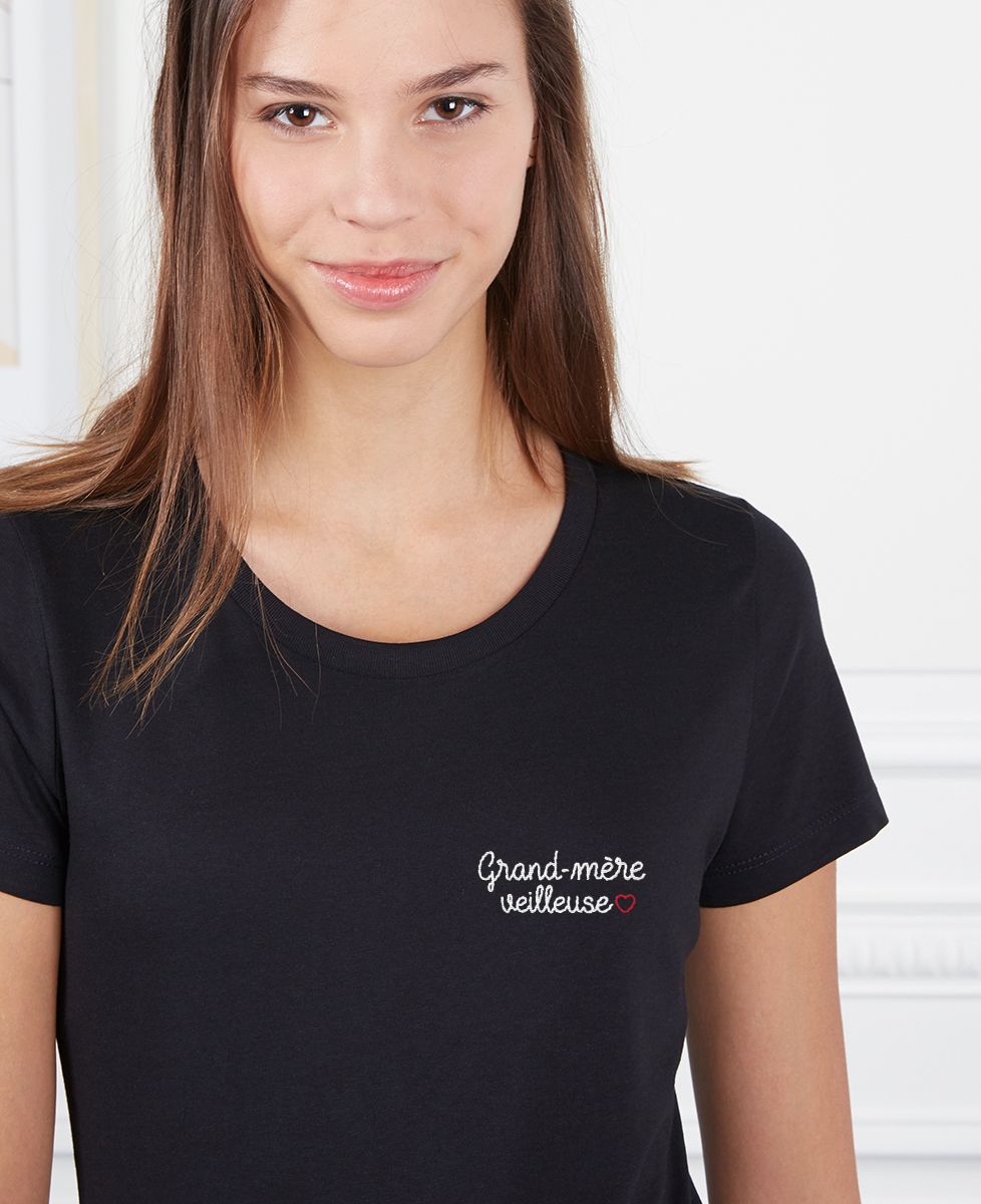 Boutique Shopping T Shirt PersonnalisÃ© Mamie Tote Bag Sac