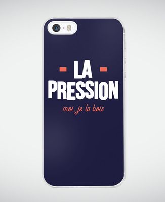 Coque smartphone La pression