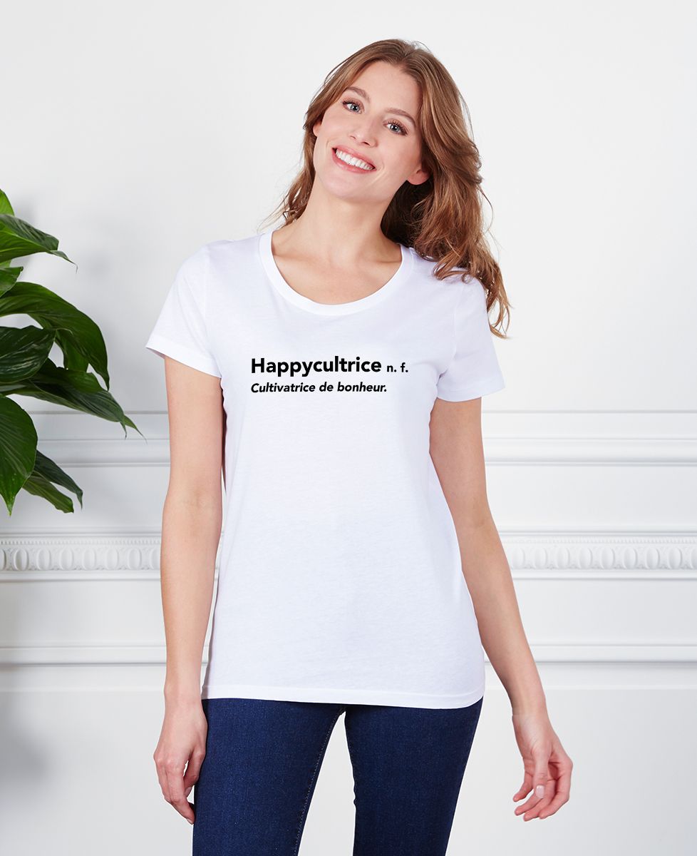 T-shirt femme Happycultrice - EVJF