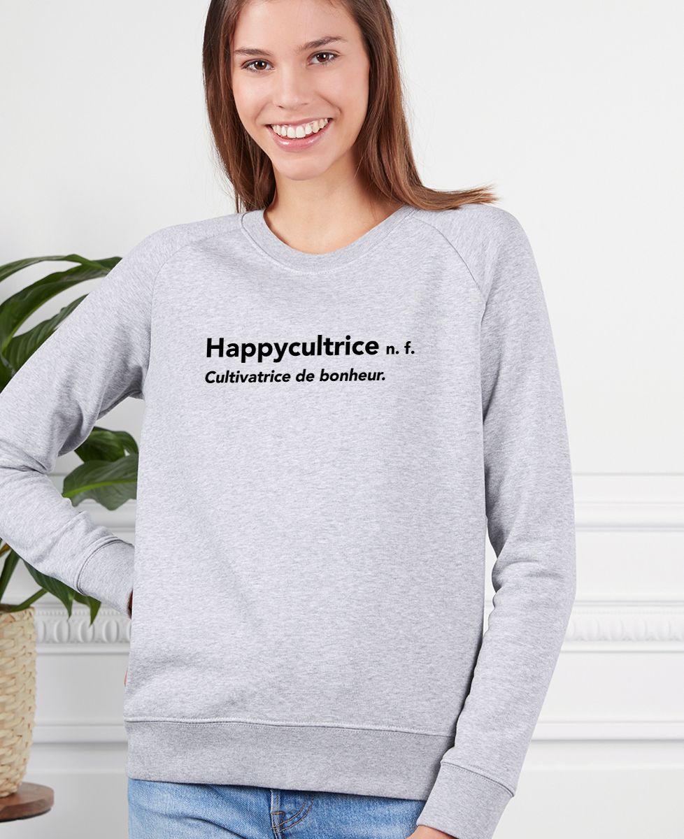 Sweatshirt femme Happycultrice - EVJF