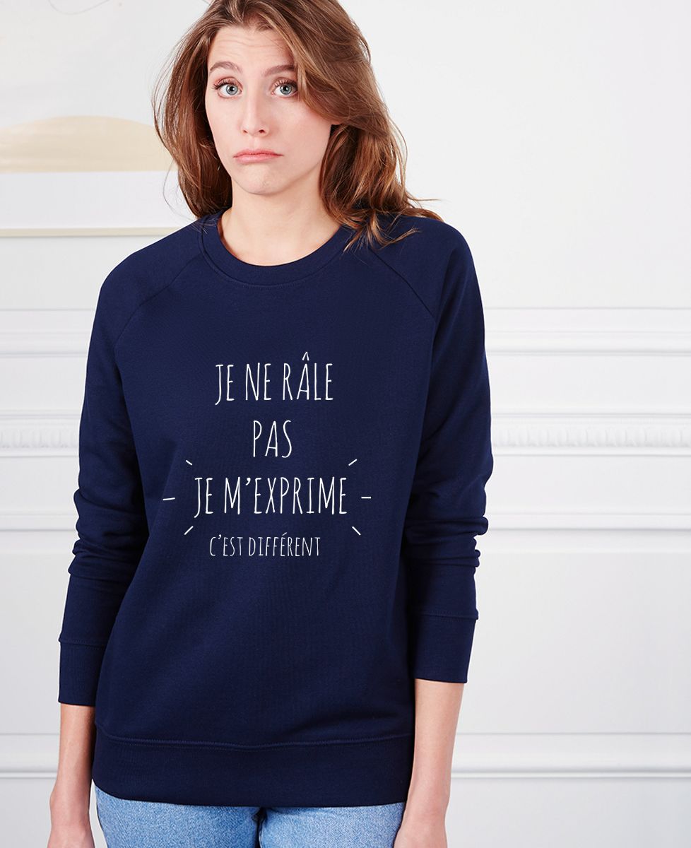 Femme Je Ne Râle Pas Je M'exprime Nuance Cadeau Drôle