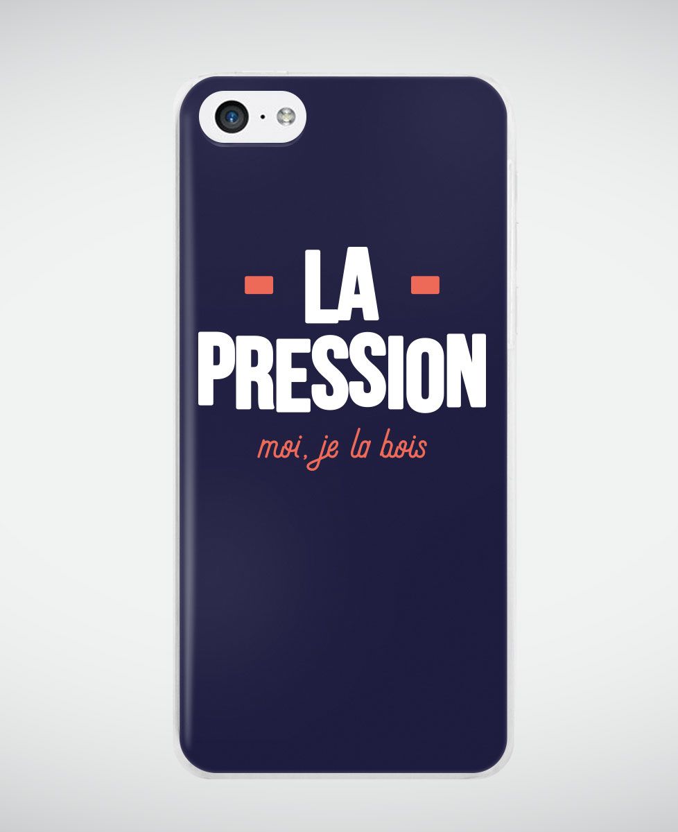 Coque smartphone La pression