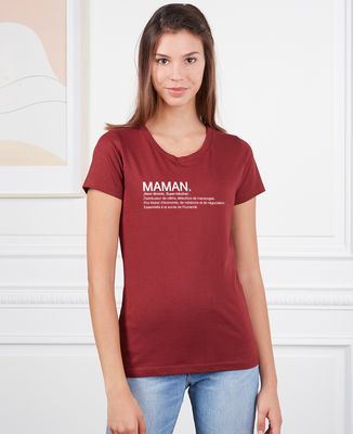 T-shirt Maman Définition Madame TSHIRT