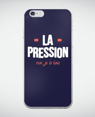Coque smartphone La pression