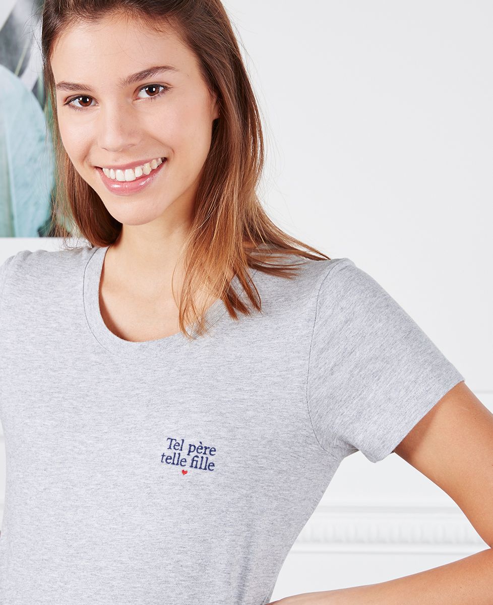 T-shirt Brodé Bitcoin Crypto Monnaie Cadeau Crypto T-shirt Papa Cool  (brodé) | Monsieur TSHIRT Google Shirts