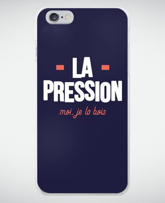 Coque smartphone La pression