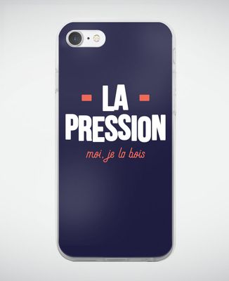 Coque smartphone La pression